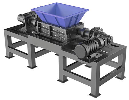waste shredder