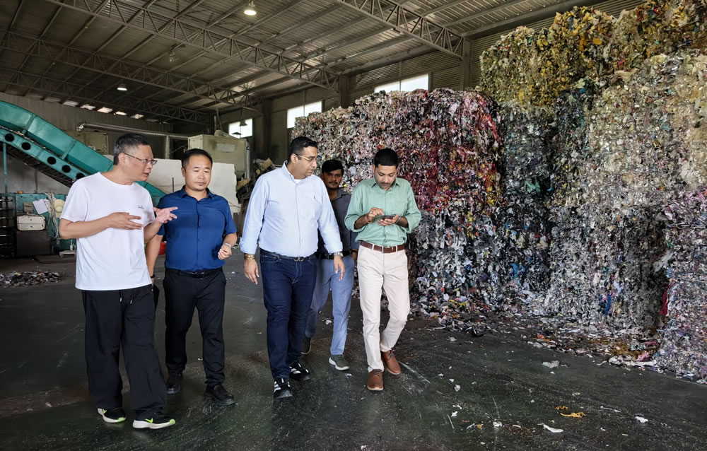 MSWsorting Showcases Waste-to-RDF Solutions to Indian Delegates