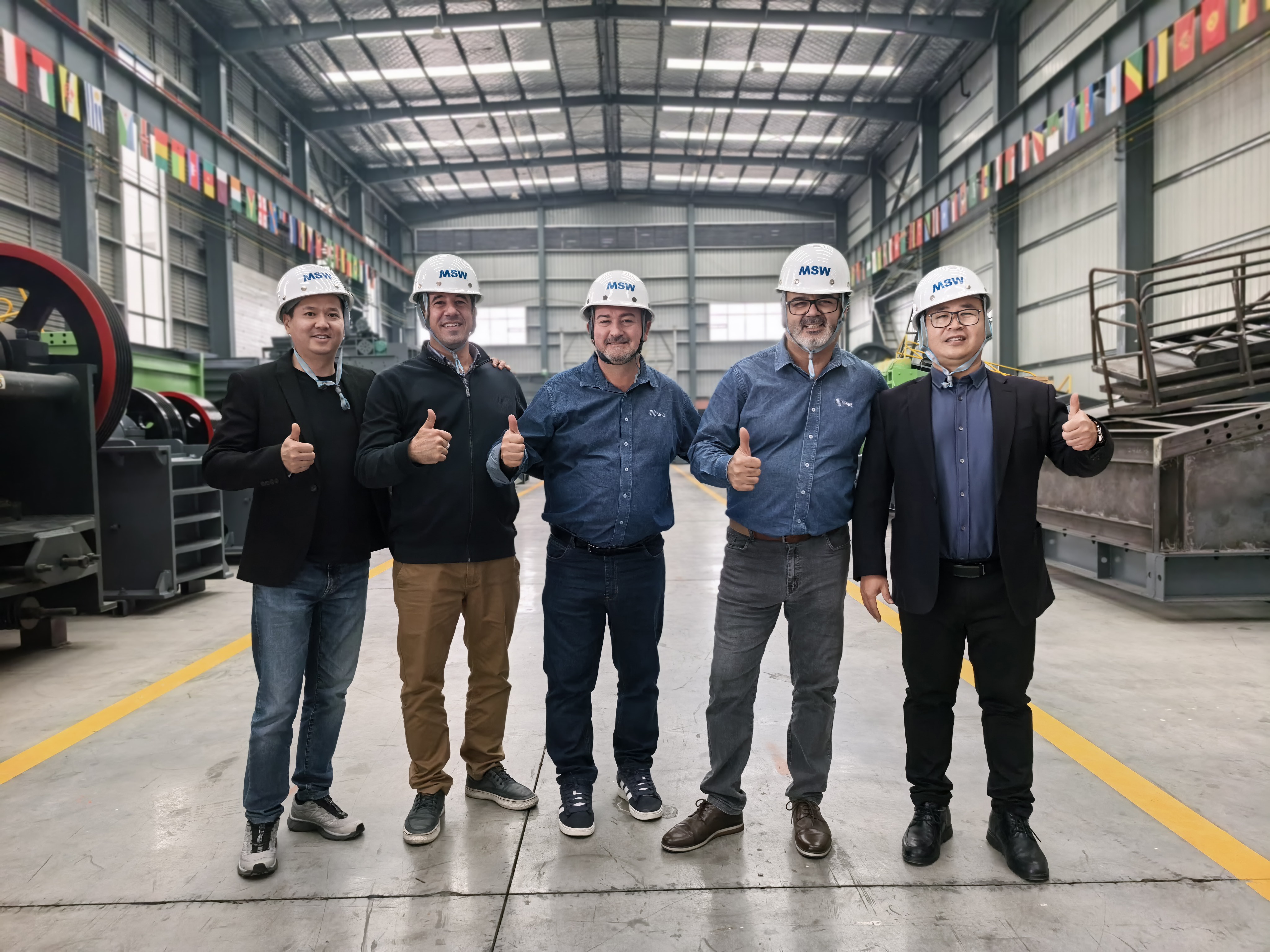 Brazilian Sustainable Energy Leader Visits MSWsorting, Forges Path for Strategic Partnership in Waste-to-SRF Technology